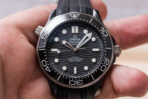 omega seamaster diver 300m two tone|omega seamaster 300m ceramic review.